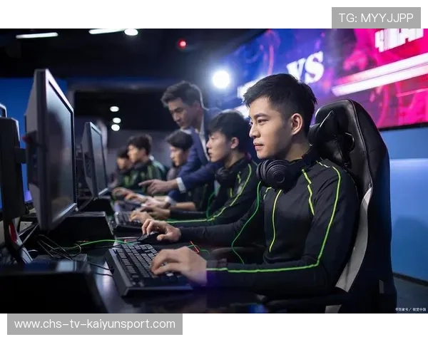 电竞选手技术能力不断提升